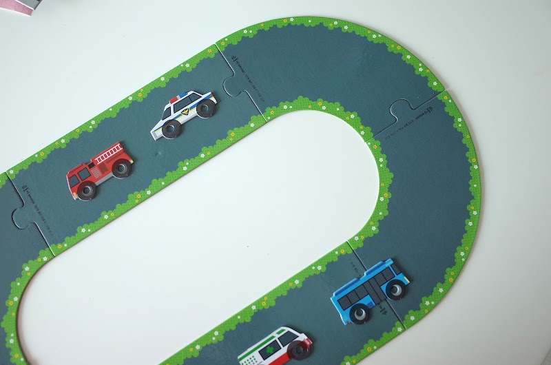 퍼즐 길 놀이 세트